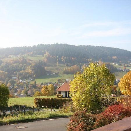 Ferienwohnung Haus Am Durrberg "St. Hubertus" Warmensteinach Zewnętrze zdjęcie