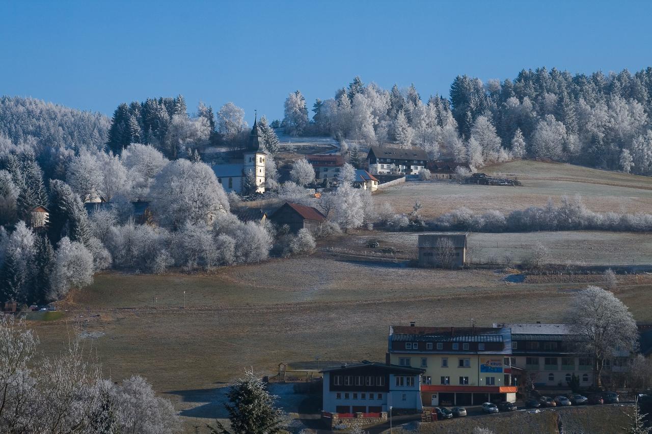 Ferienwohnung Haus Am Durrberg "St. Hubertus" Warmensteinach Zewnętrze zdjęcie