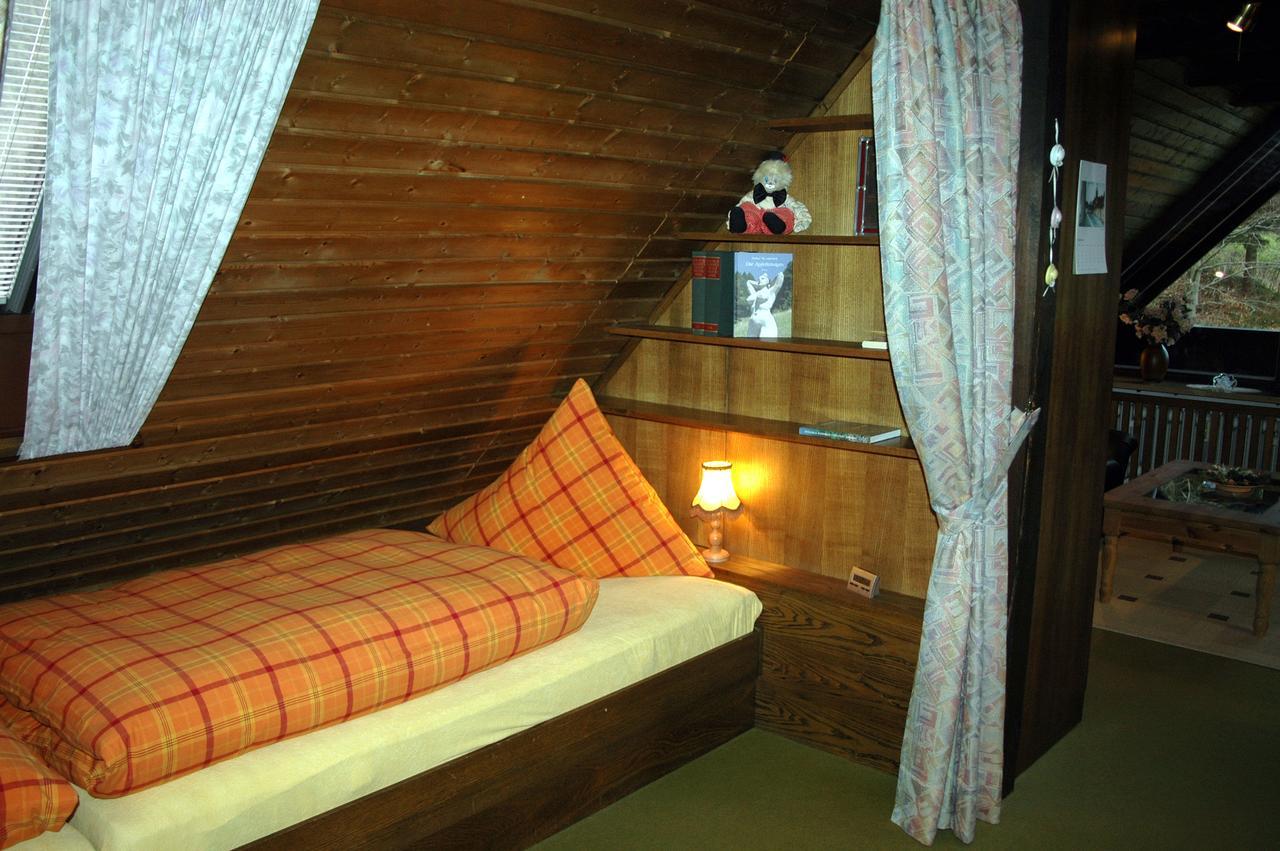 Ferienwohnung Haus Am Durrberg "St. Hubertus" Warmensteinach Zewnętrze zdjęcie