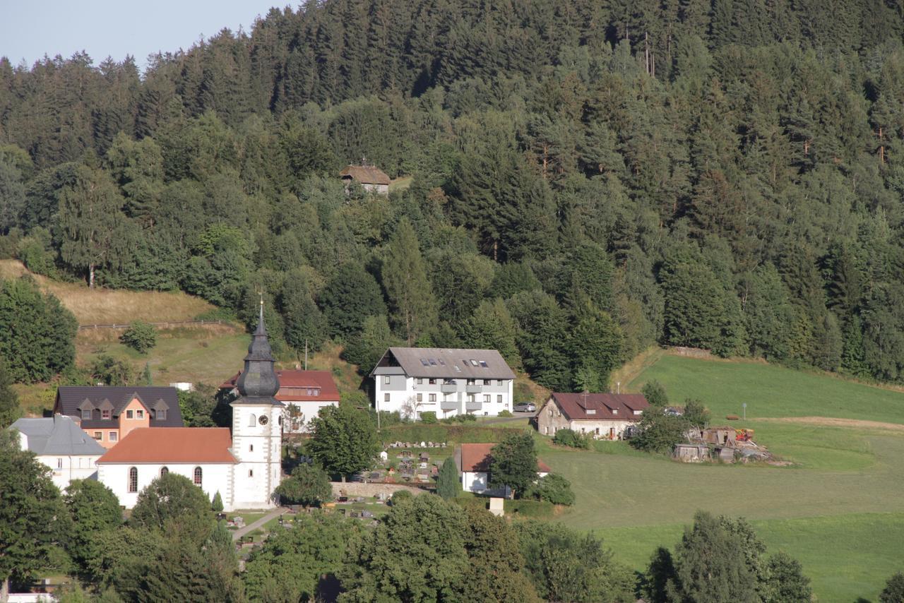 Ferienwohnung Haus Am Durrberg "St. Hubertus" Warmensteinach Zewnętrze zdjęcie